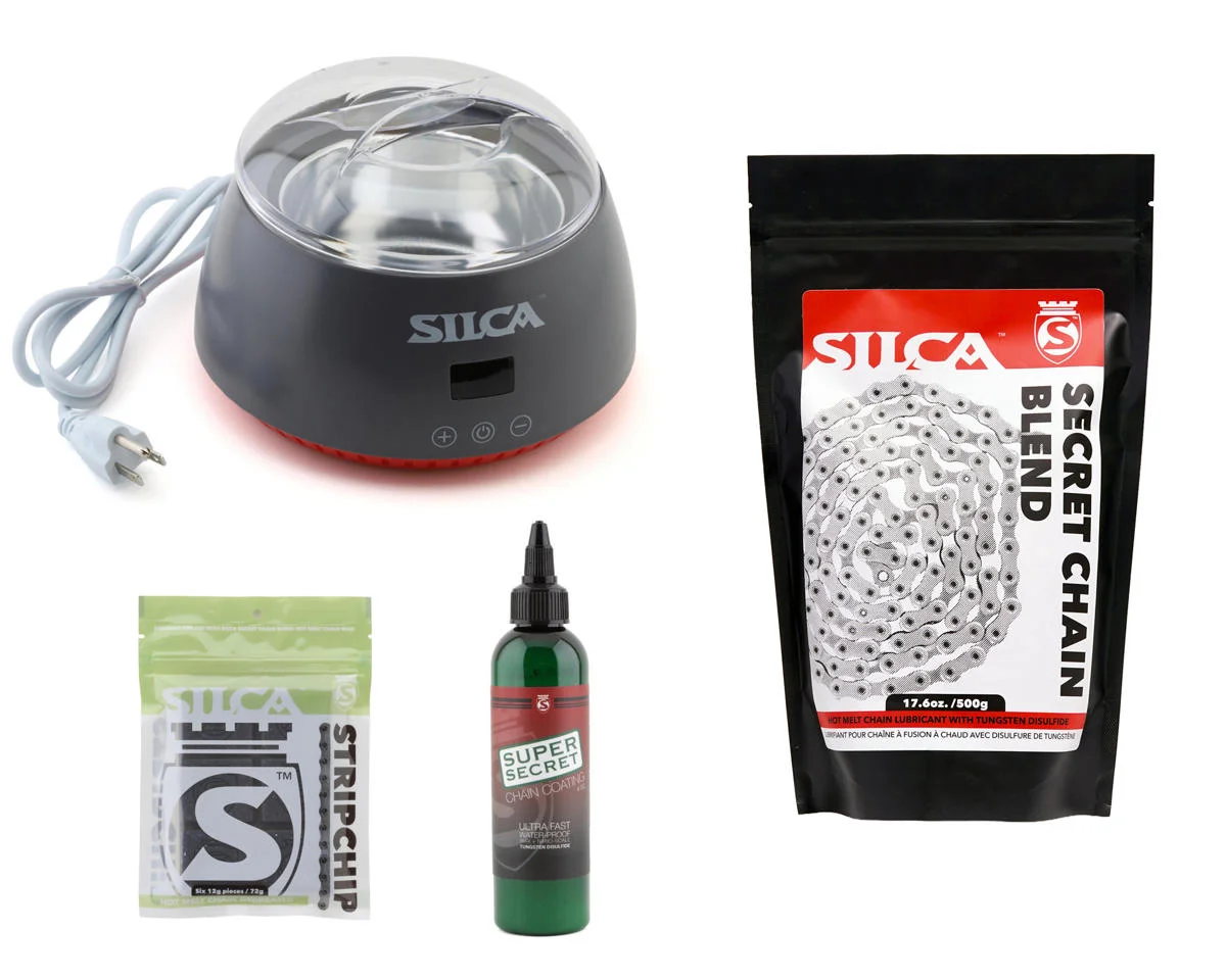 Silca Hot Chain Wax Pro Bundle